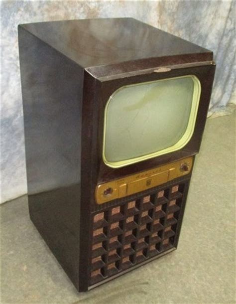 admiral tv 1950|vintage admiral television.